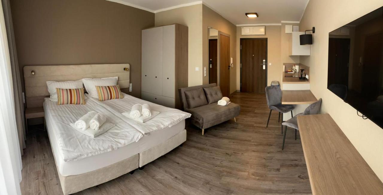 Bel Mare Apartament E338 Free Parking 미엥지즈드로예 외부 사진