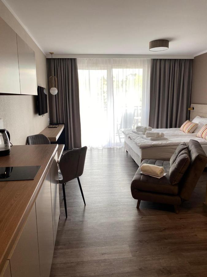 Bel Mare Apartament E338 Free Parking 미엥지즈드로예 외부 사진