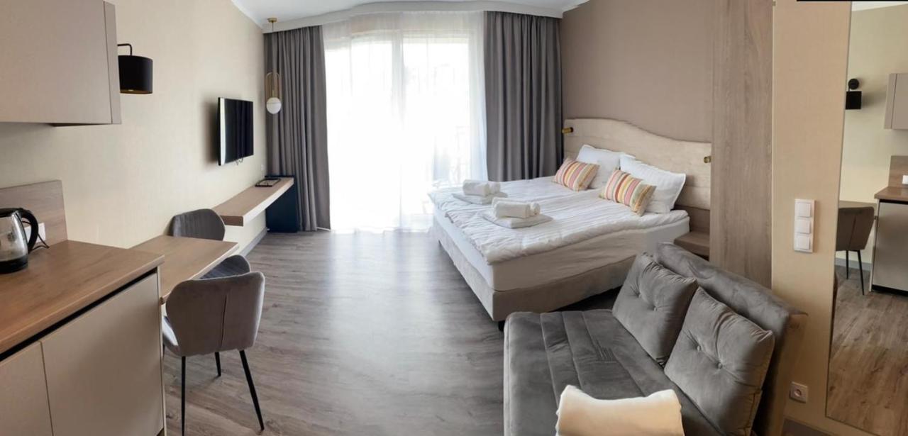 Bel Mare Apartament E338 Free Parking 미엥지즈드로예 외부 사진