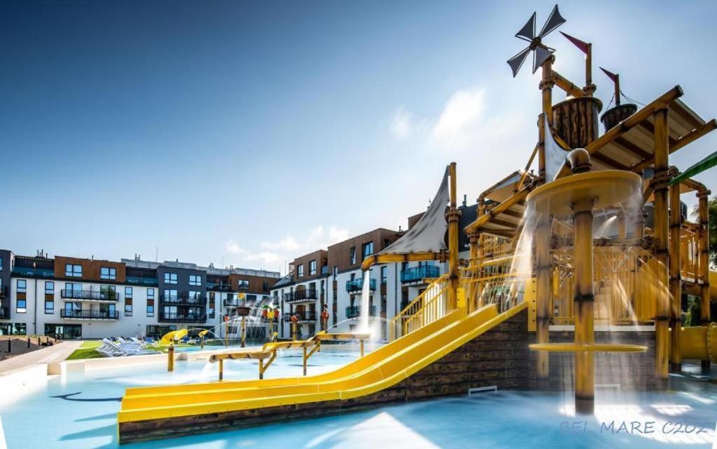 Bel Mare Apartament E338 Free Parking 미엥지즈드로예 외부 사진